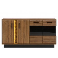 Kumode ar stiklu DORIAN DN4